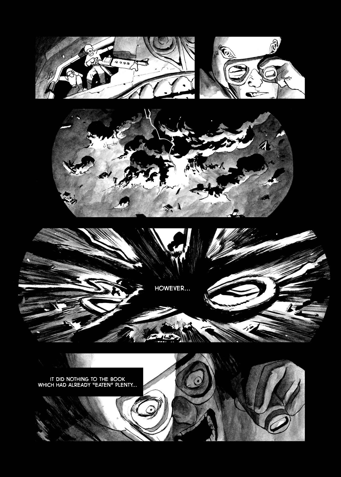 BIBLIOMANIA Chapter 11 page 17 - Chapter 11: The Great War