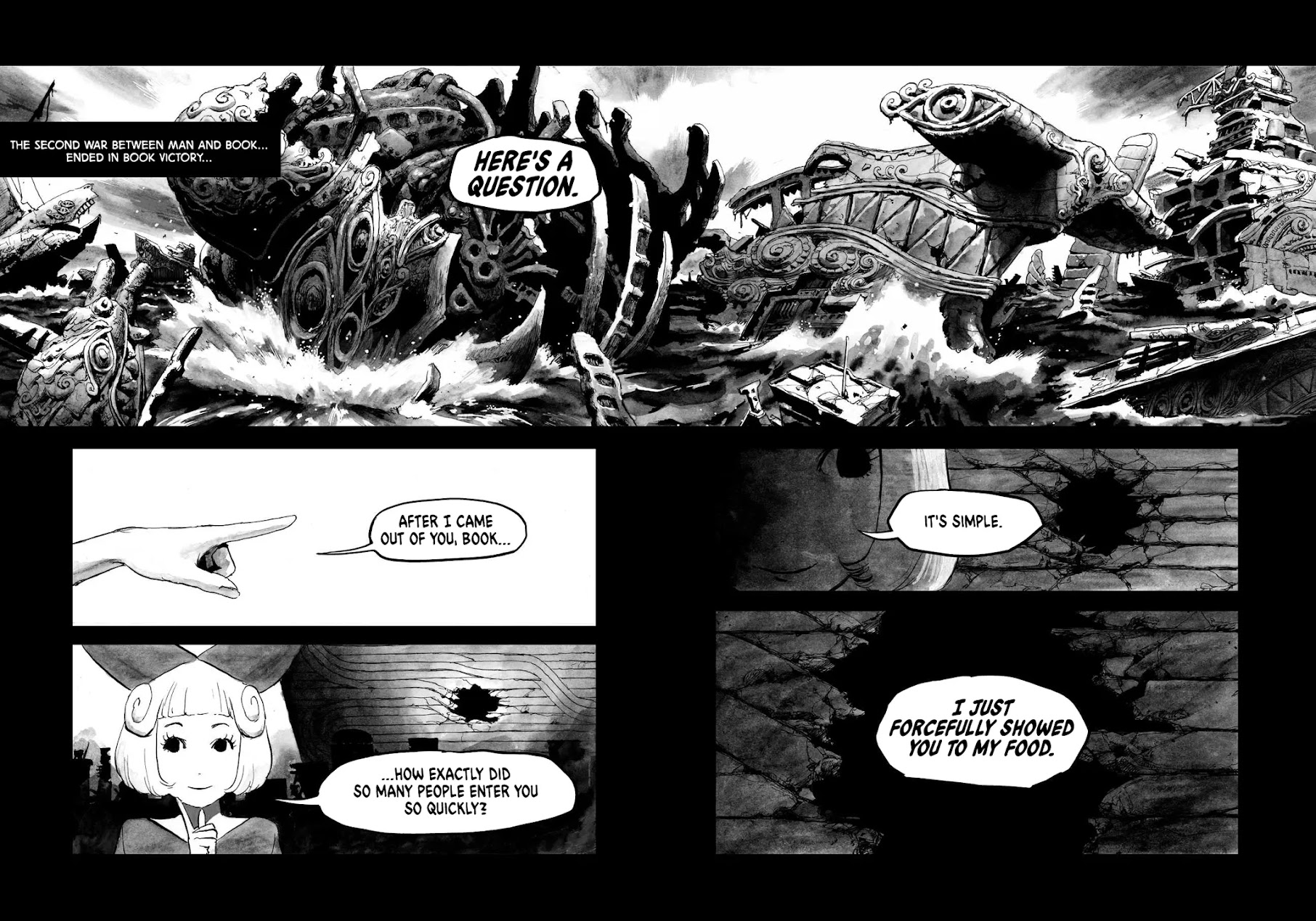 BIBLIOMANIA Chapter 11 page 18 - Chapter 11: The Great War