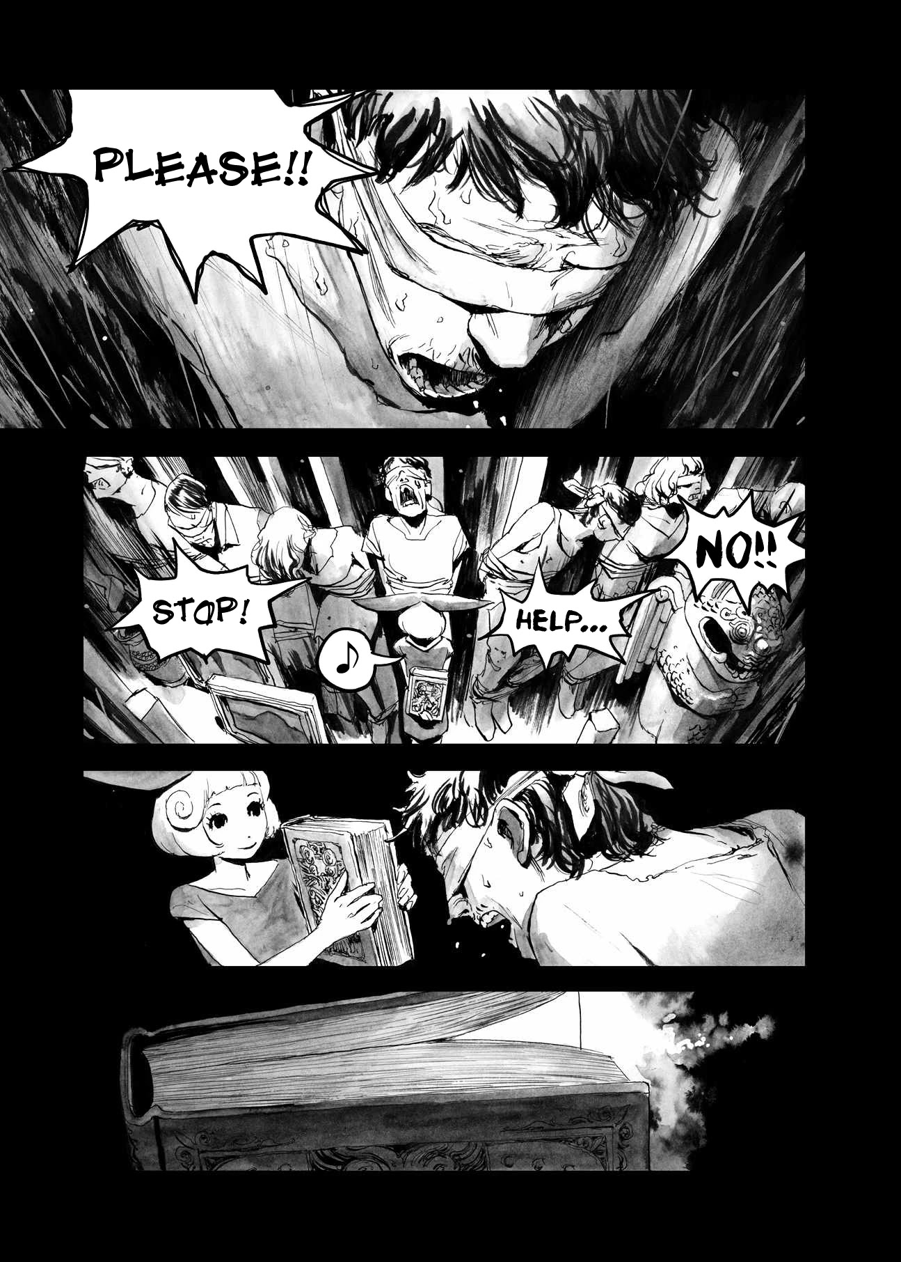 BIBLIOMANIA Chapter 11 page 19 - Chapter 11: The Great War