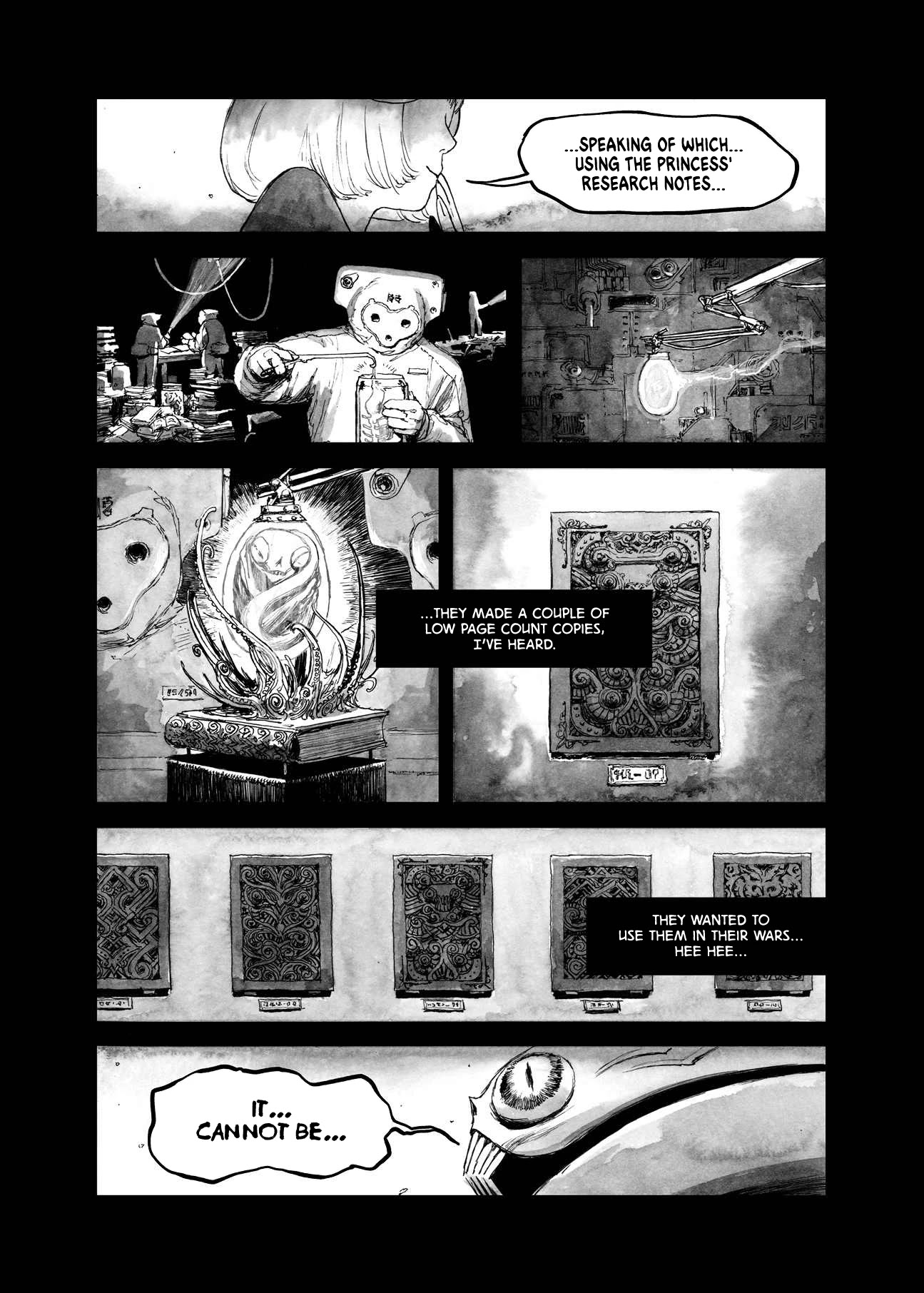 BIBLIOMANIA Chapter 11 page 3 - Chapter 11: The Great War