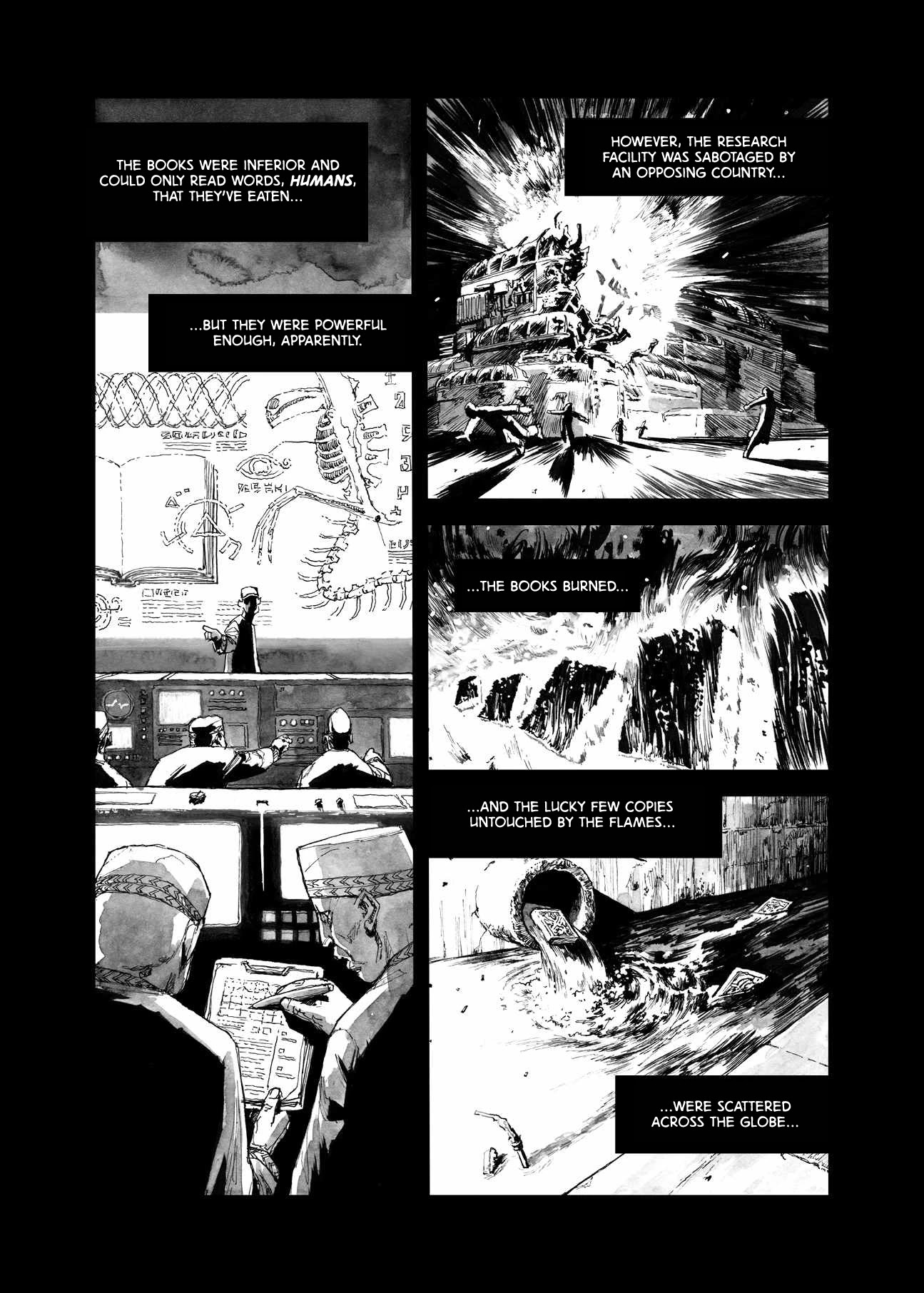 BIBLIOMANIA Chapter 11 page 4 - Chapter 11: The Great War