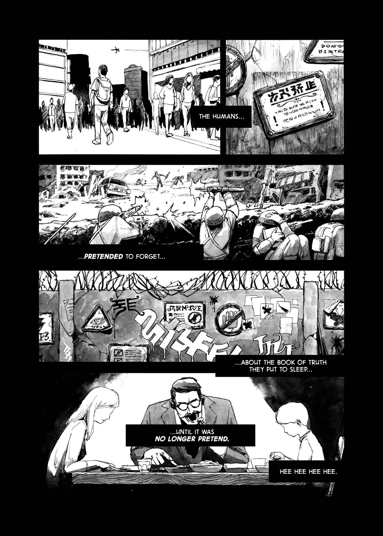 BIBLIOMANIA Chapter 11 page 5 - Chapter 11: The Great War