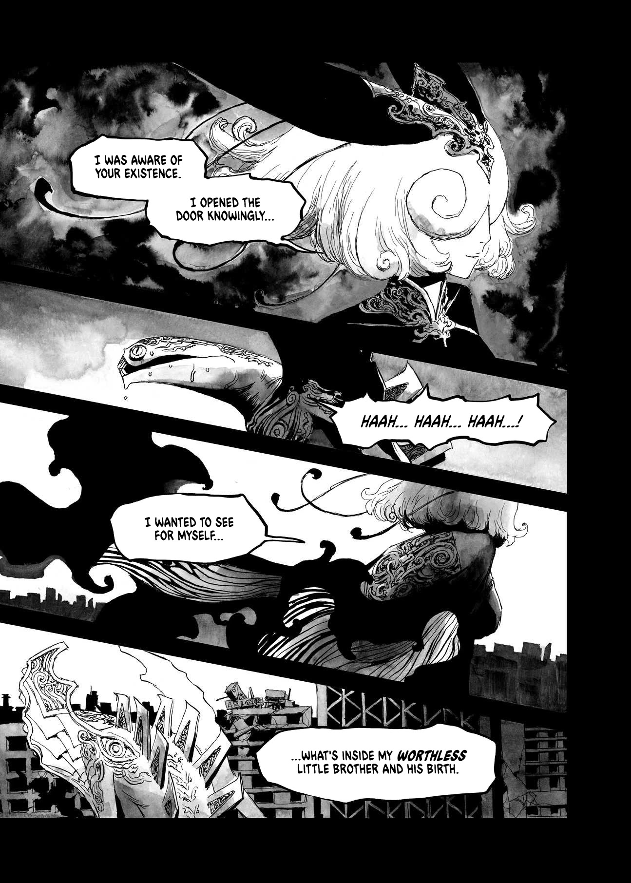 BIBLIOMANIA Chapter 12 page 1 - Chapter 12: Sunset [END]