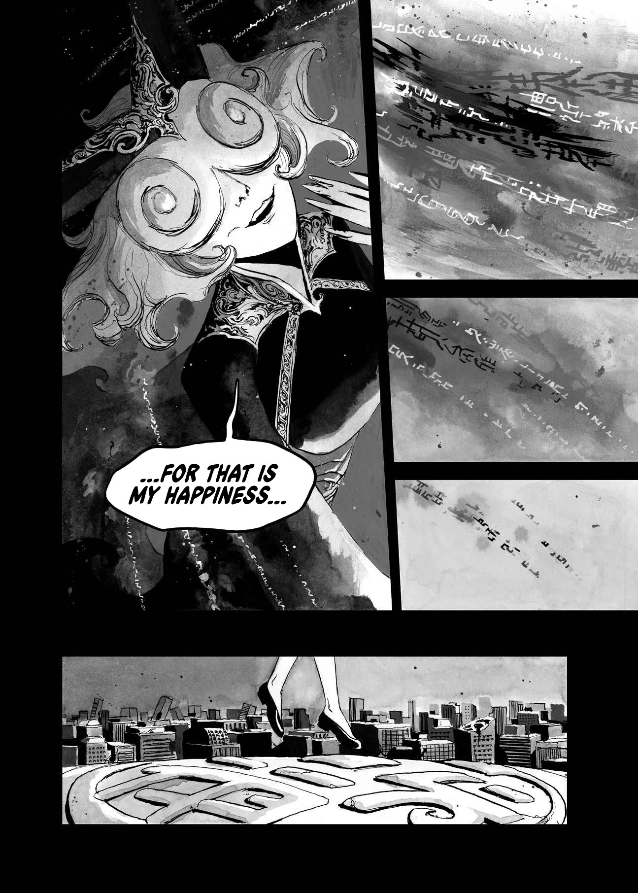BIBLIOMANIA Chapter 12 page 18 - Chapter 12: Sunset [END]