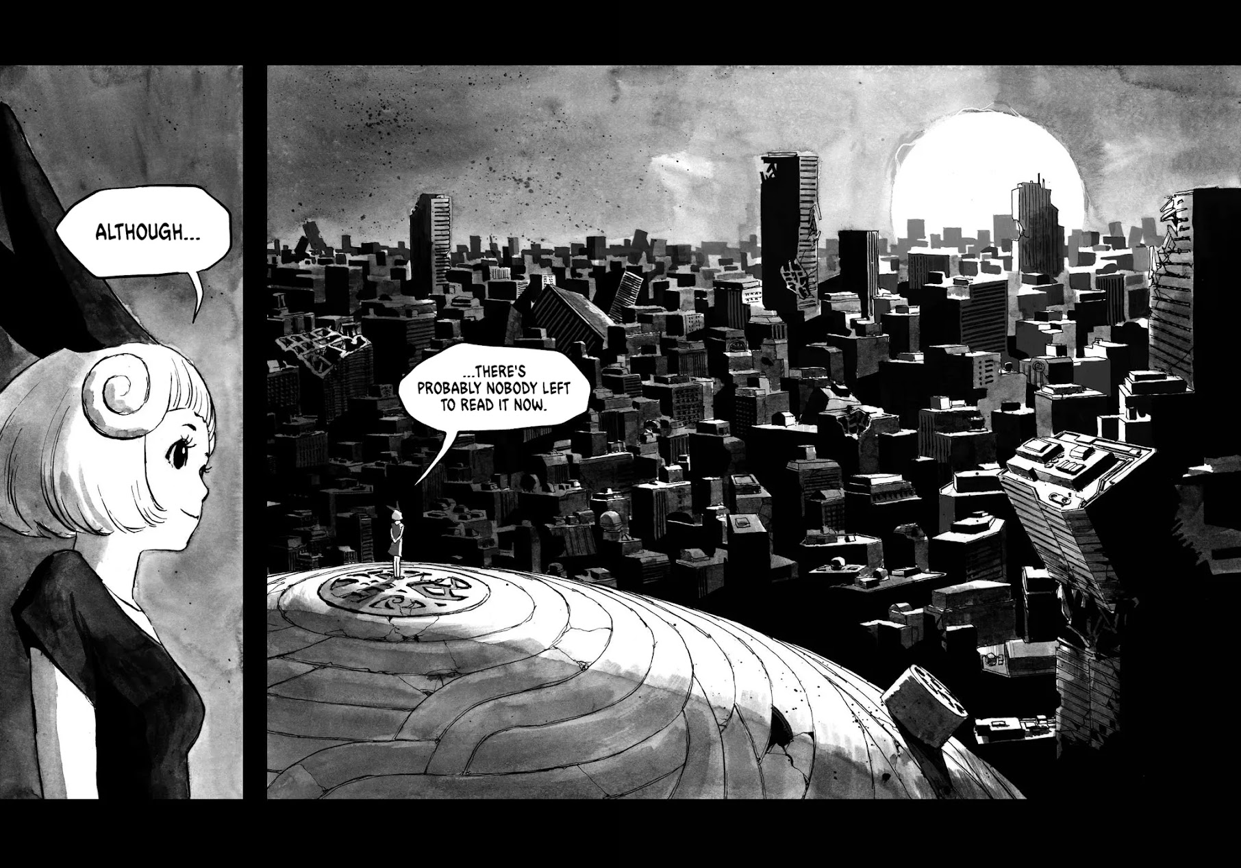 BIBLIOMANIA Chapter 12 page 19 - Chapter 12: Sunset [END]