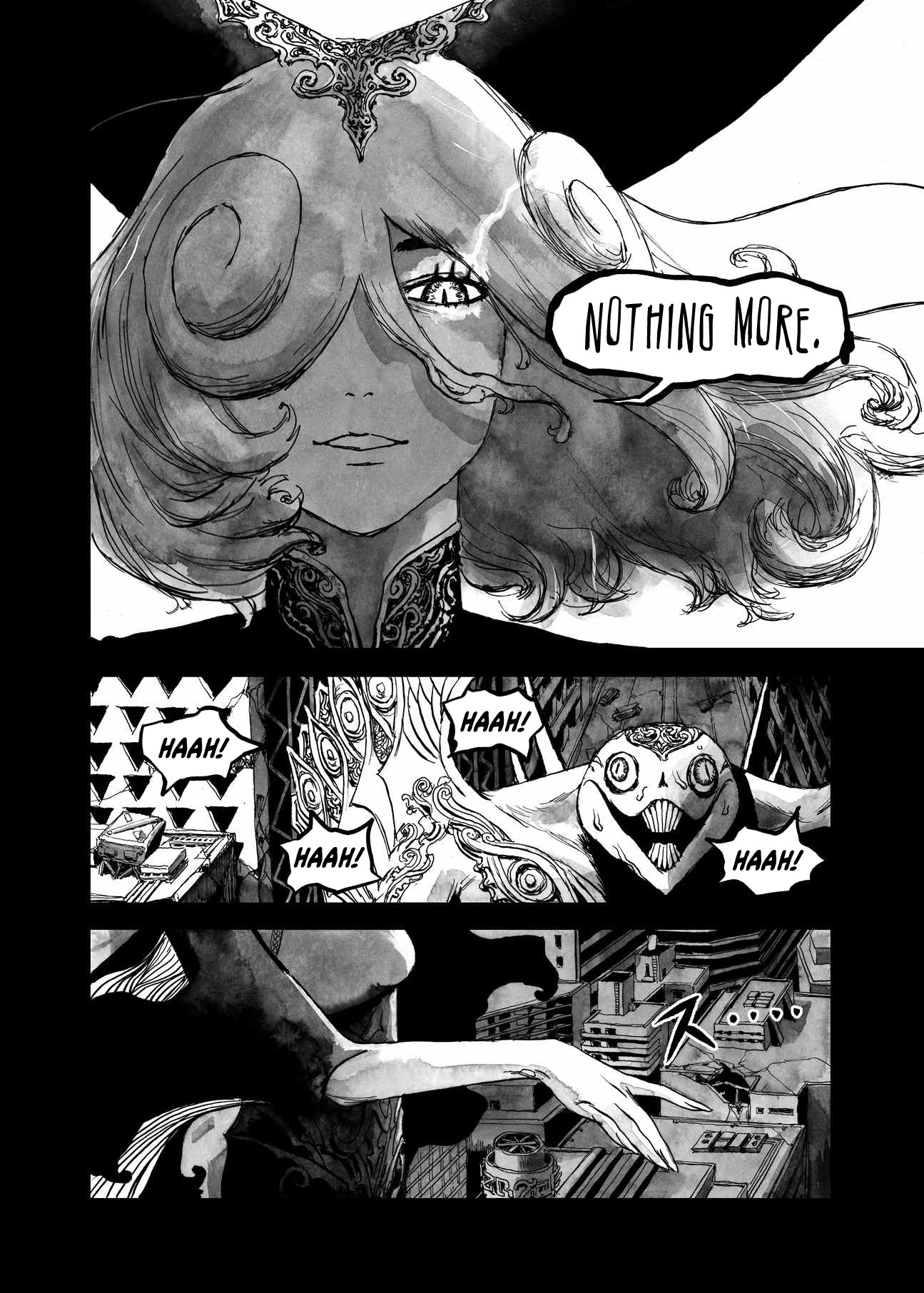 BIBLIOMANIA Chapter 12 page 2 - Chapter 12: Sunset [END]