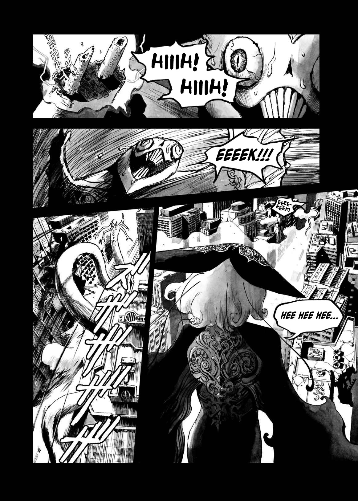 BIBLIOMANIA Chapter 12 page 4 - Chapter 12: Sunset [END]