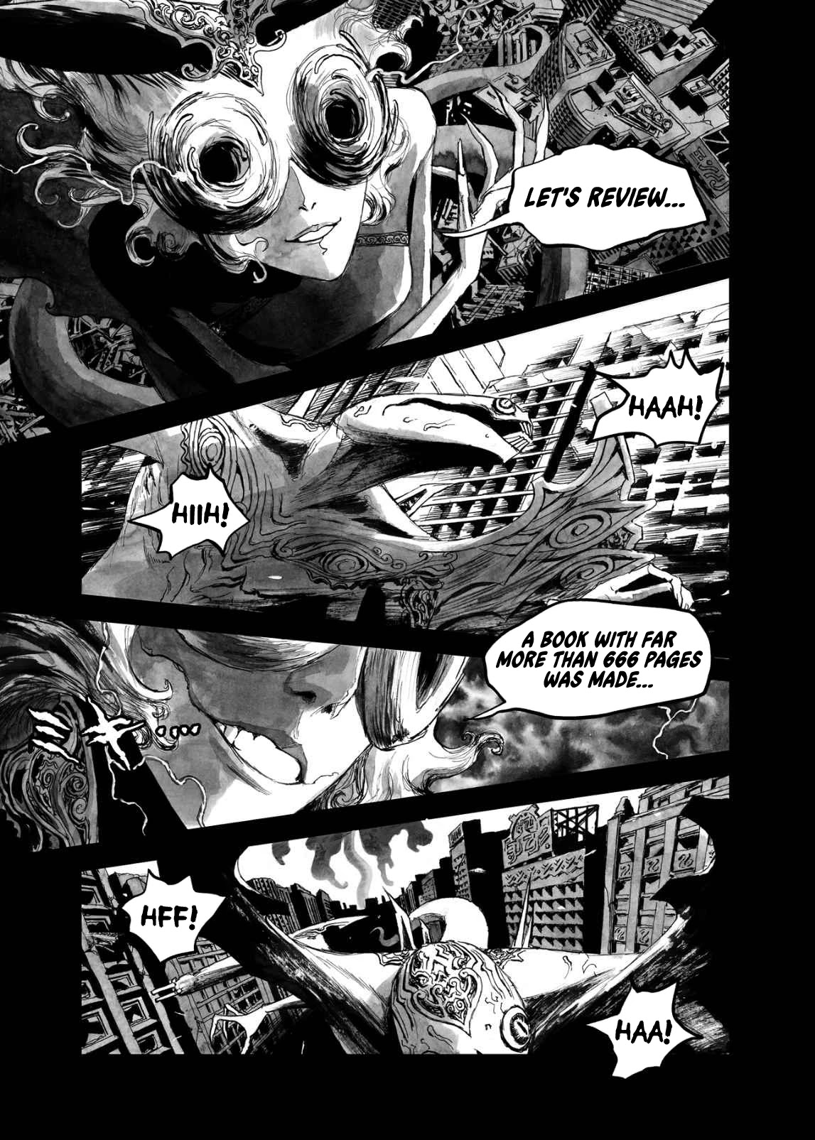 BIBLIOMANIA Chapter 12 page 5 - Chapter 12: Sunset [END]