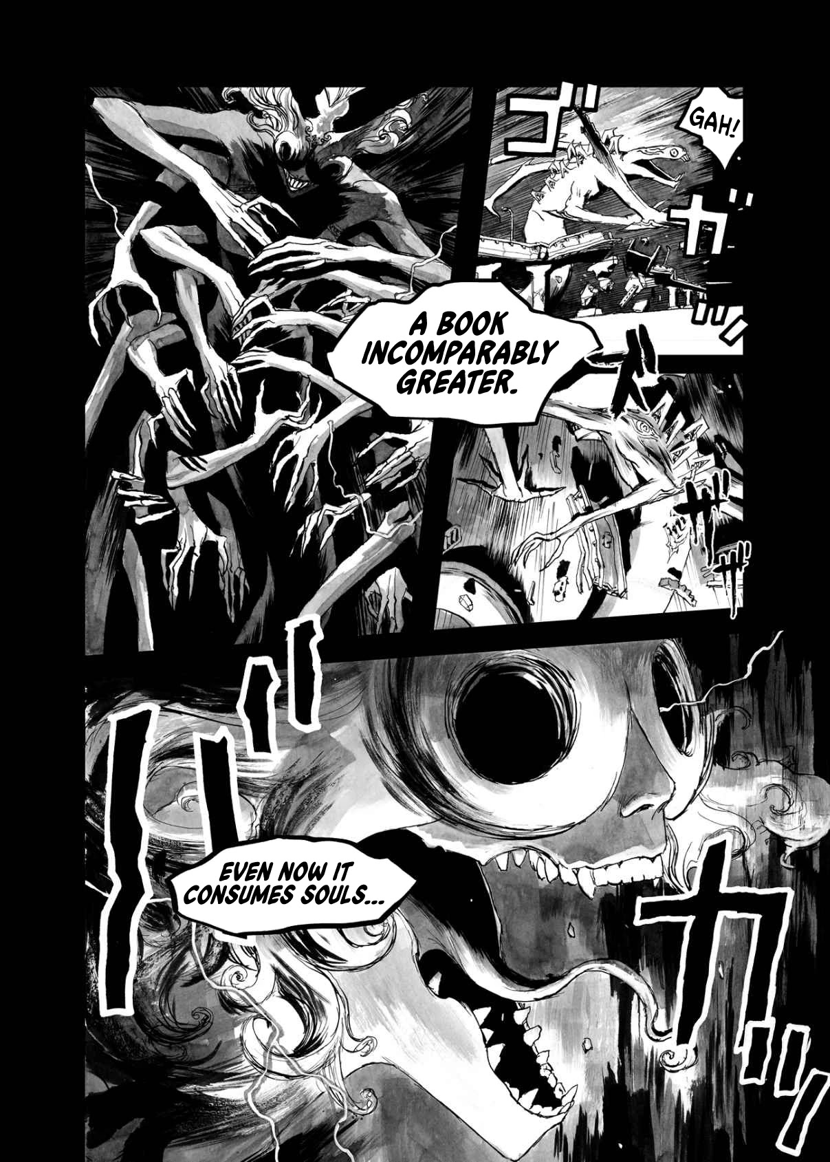 BIBLIOMANIA Chapter 12 page 6 - Chapter 12: Sunset [END]