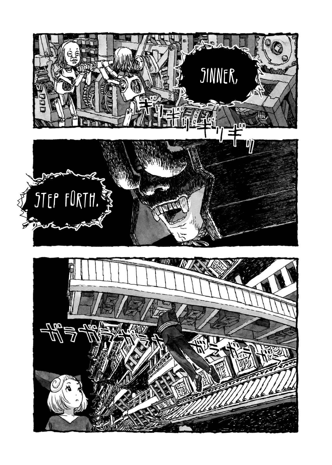 BIBLIOMANIA Chapter 2 page 1 - Chapter 2: The Trials of Room 430