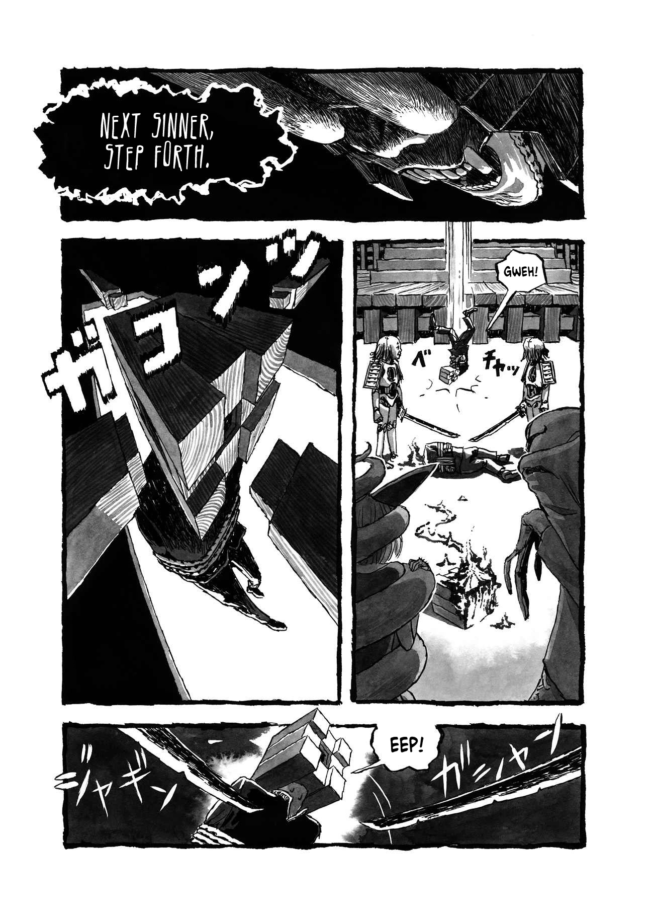 BIBLIOMANIA Chapter 2 page 10 - Chapter 2: The Trials of Room 430