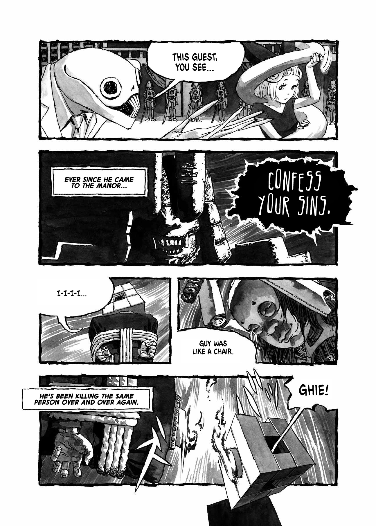 BIBLIOMANIA Chapter 2 page 11 - Chapter 2: The Trials of Room 430