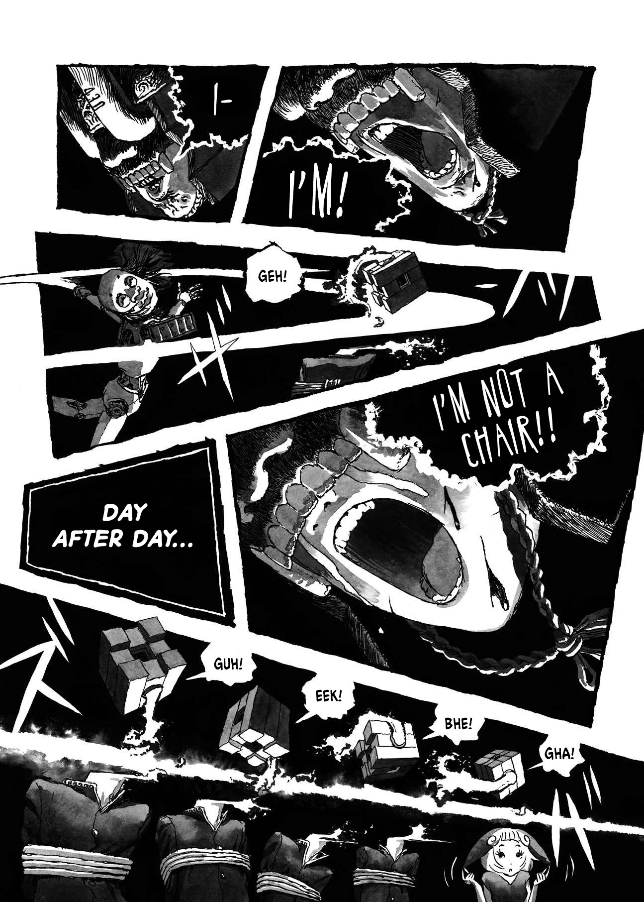 BIBLIOMANIA Chapter 2 page 12 - Chapter 2: The Trials of Room 430