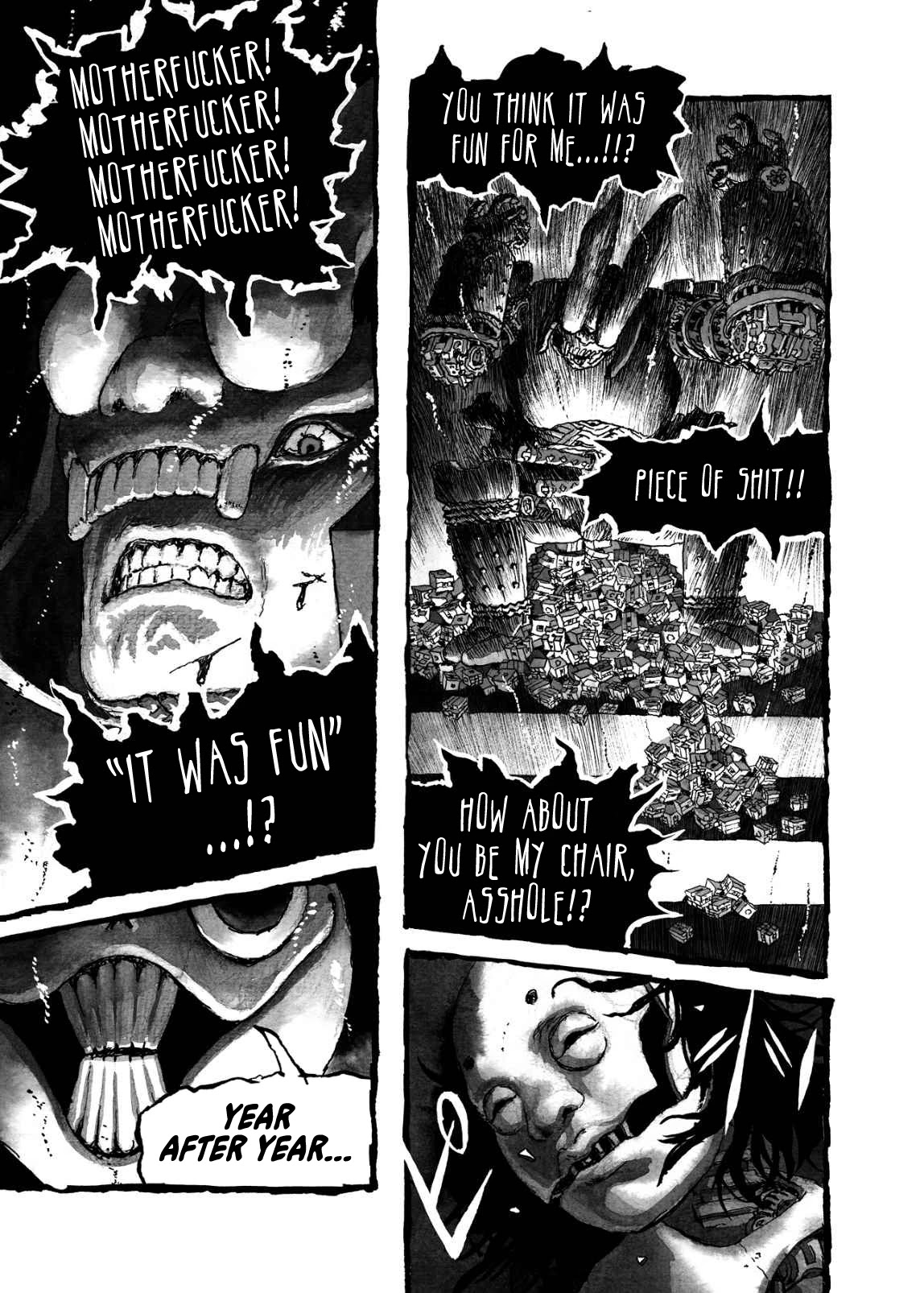BIBLIOMANIA Chapter 2 page 13 - Chapter 2: The Trials of Room 430