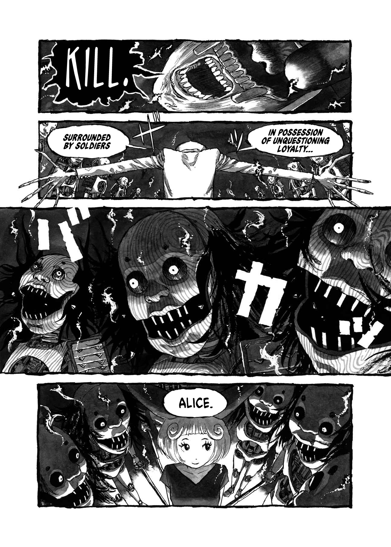BIBLIOMANIA Chapter 2 page 14 - Chapter 2: The Trials of Room 430
