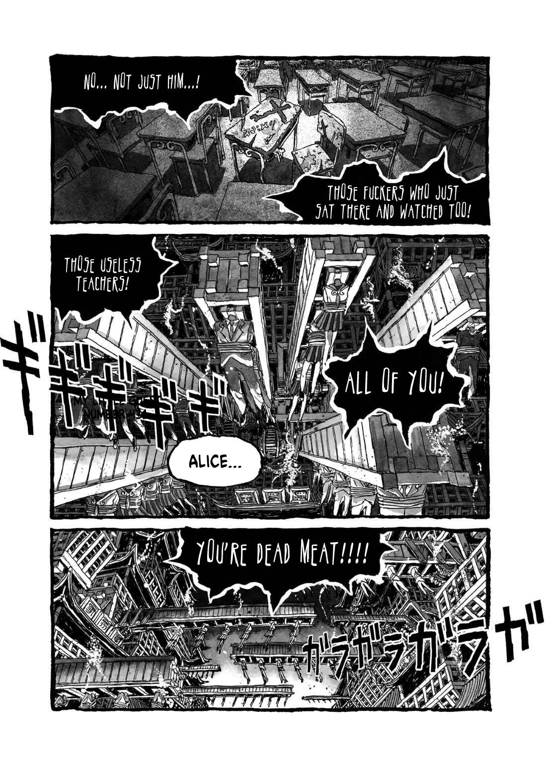 BIBLIOMANIA Chapter 2 page 15 - Chapter 2: The Trials of Room 430