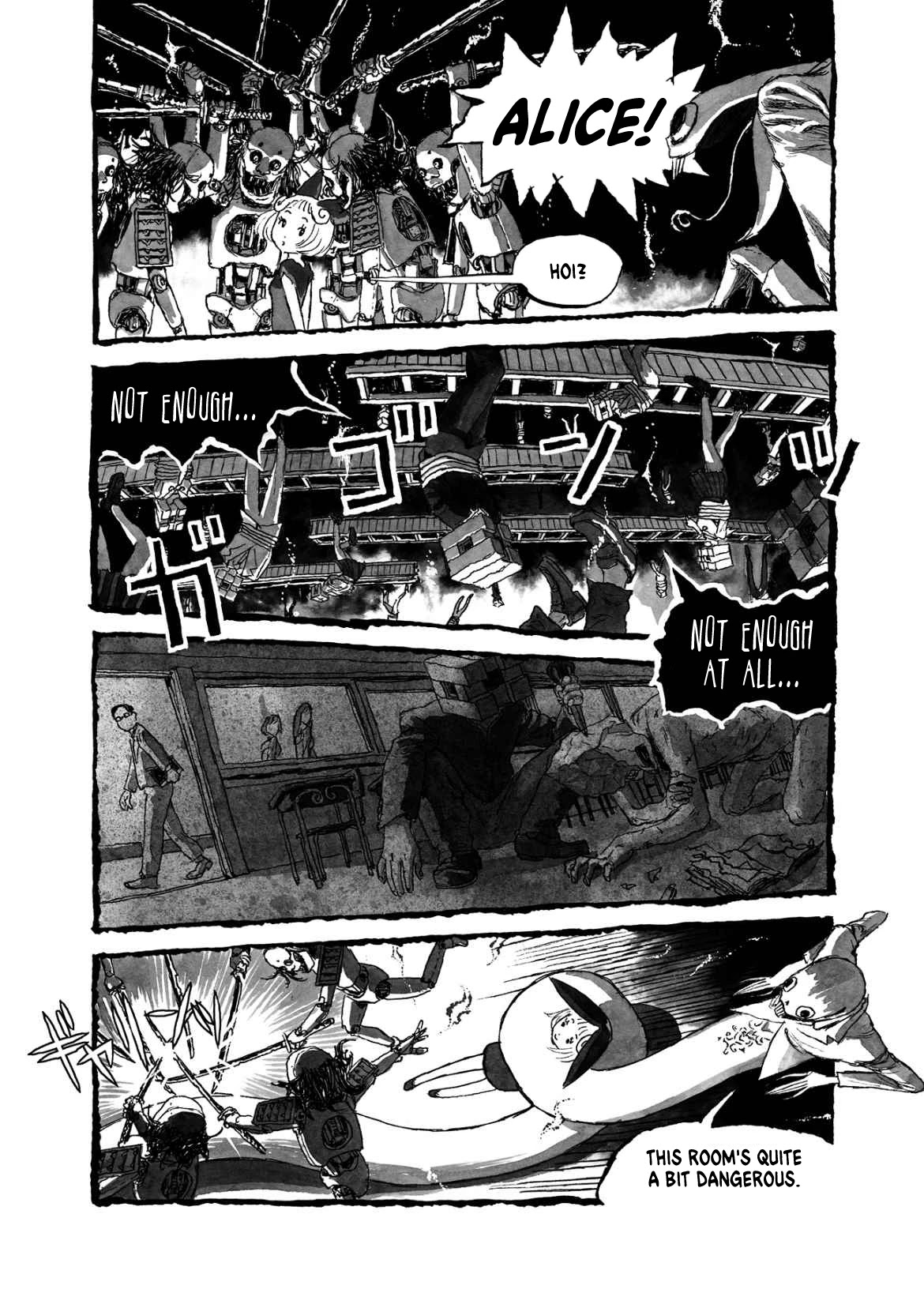 BIBLIOMANIA Chapter 2 page 16 - Chapter 2: The Trials of Room 430