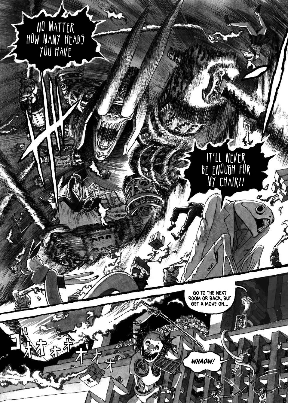 BIBLIOMANIA Chapter 2 page 17 - Chapter 2: The Trials of Room 430