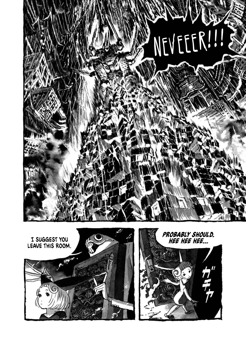 BIBLIOMANIA Chapter 2 page 18 - Chapter 2: The Trials of Room 430