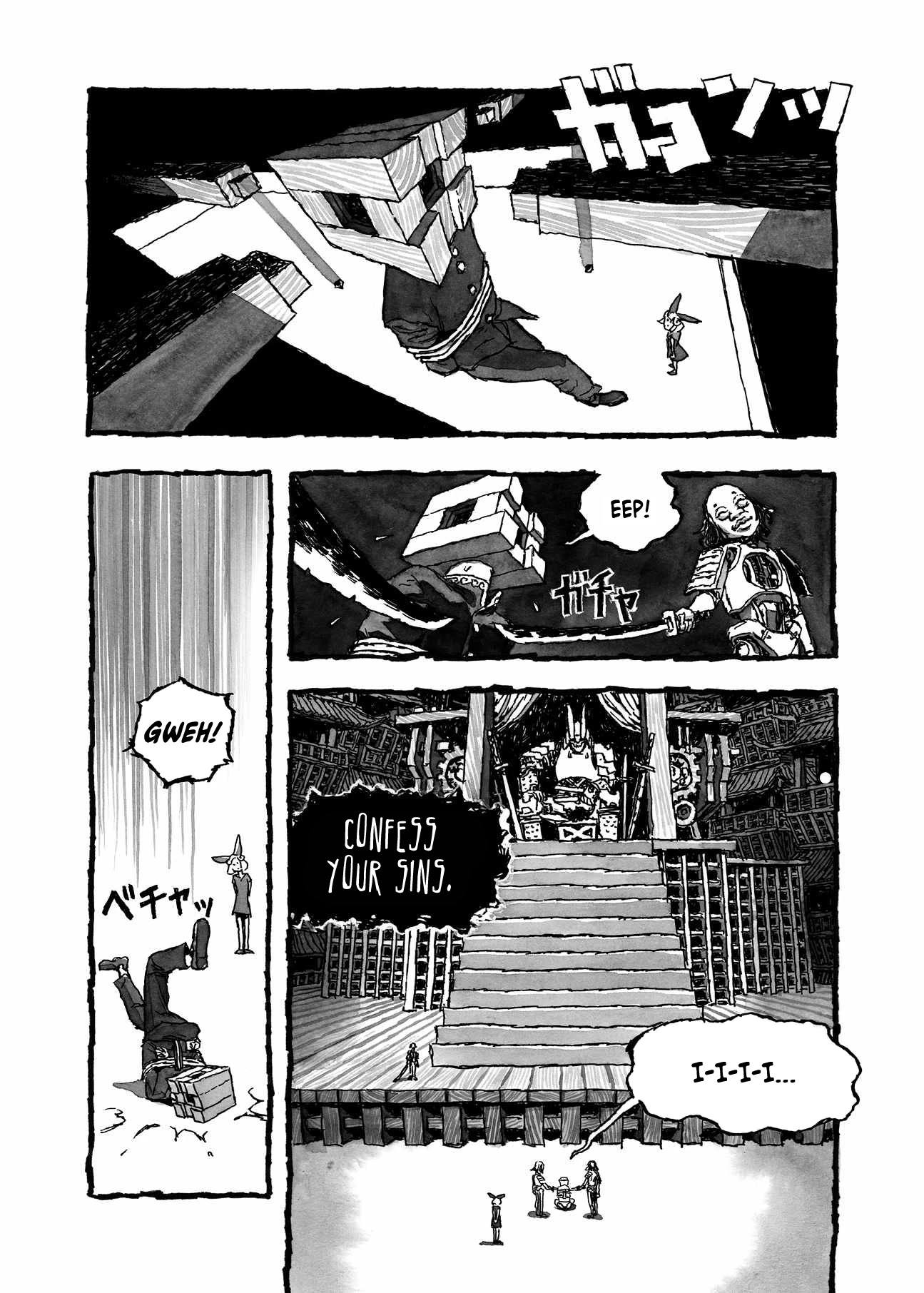 BIBLIOMANIA Chapter 2 page 2 - Chapter 2: The Trials of Room 430