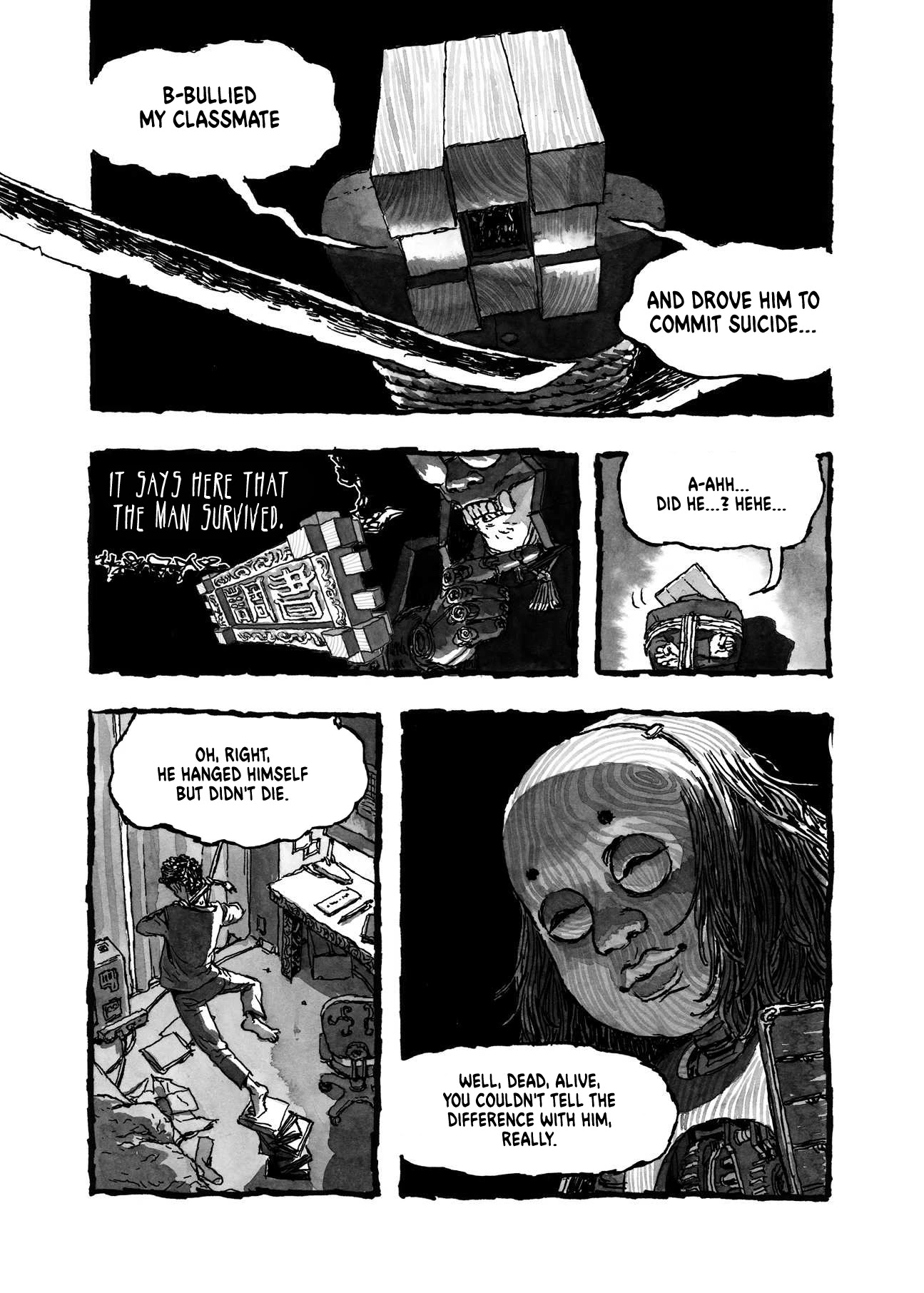 BIBLIOMANIA Chapter 2 page 3 - Chapter 2: The Trials of Room 430