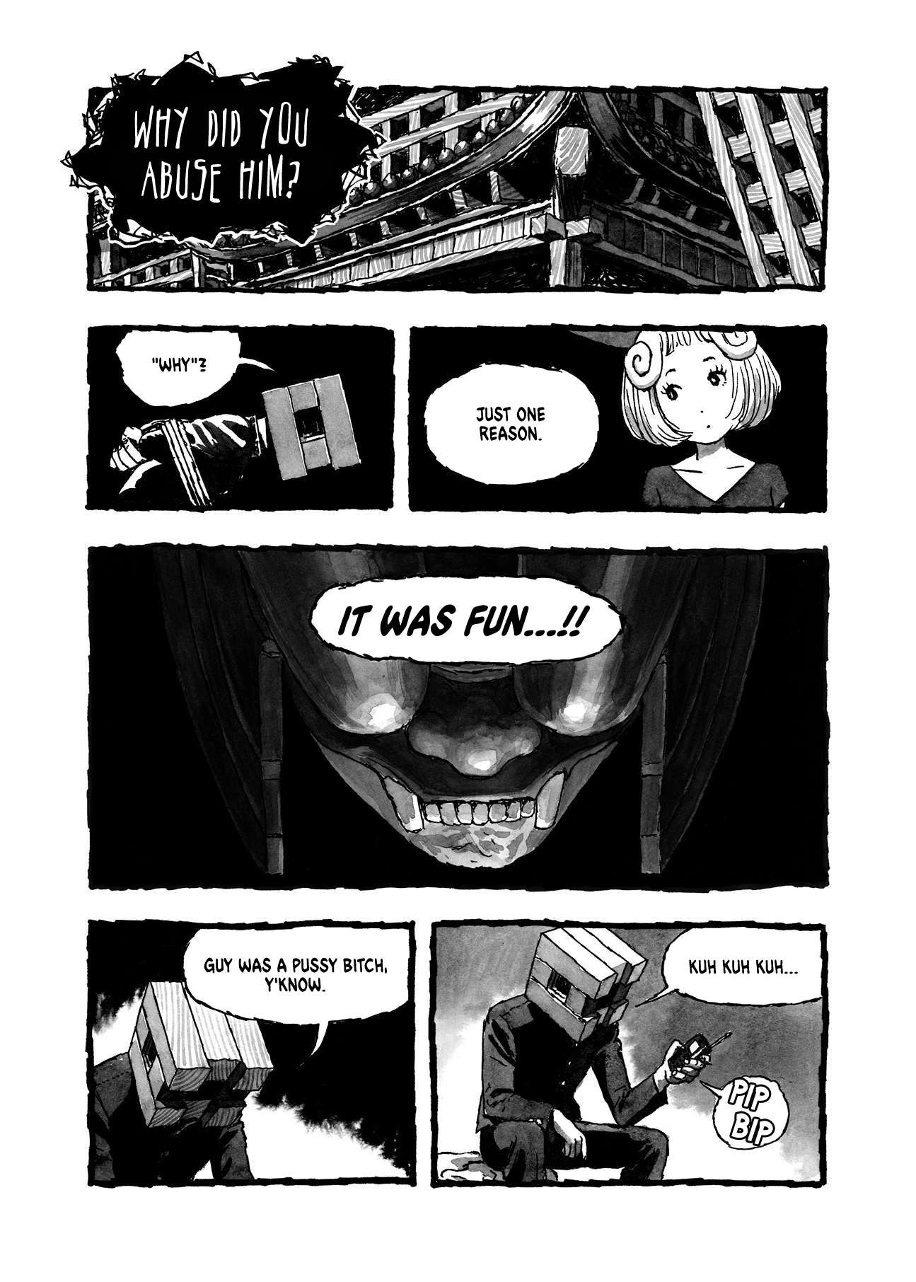 BIBLIOMANIA Chapter 2 page 4 - Chapter 2: The Trials of Room 430