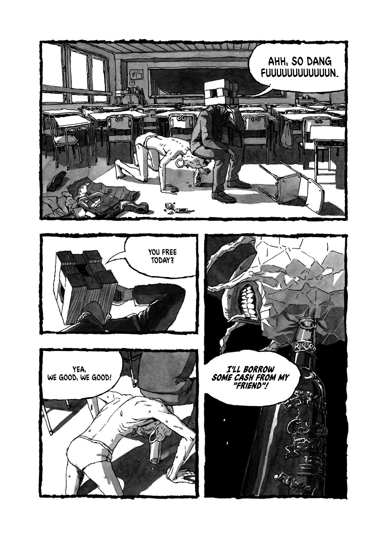 BIBLIOMANIA Chapter 2 page 5 - Chapter 2: The Trials of Room 430