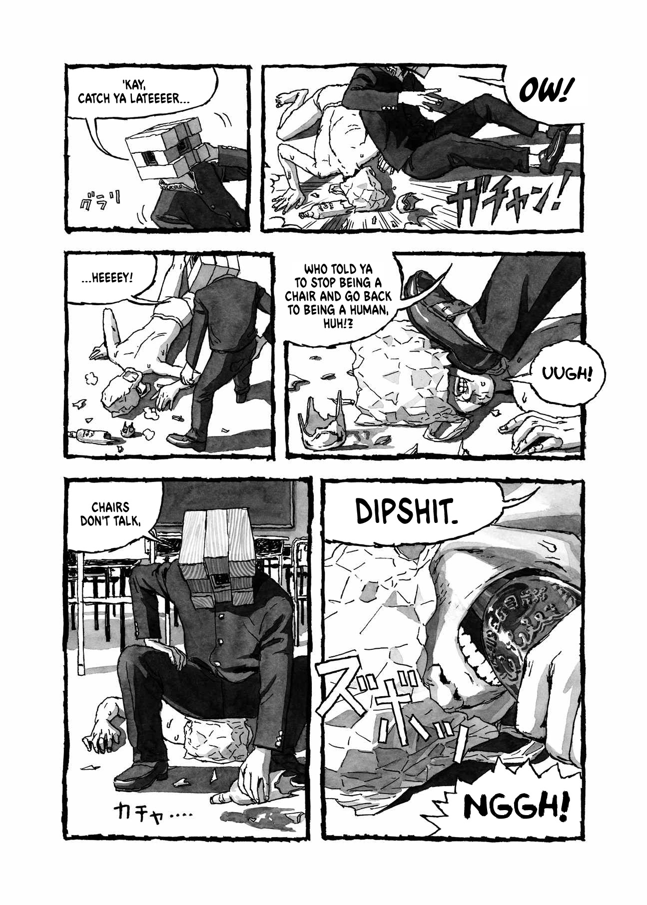 BIBLIOMANIA Chapter 2 page 6 - Chapter 2: The Trials of Room 430