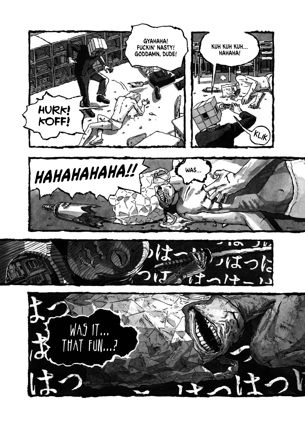 BIBLIOMANIA Chapter 2 page 7 - Chapter 2: The Trials of Room 430