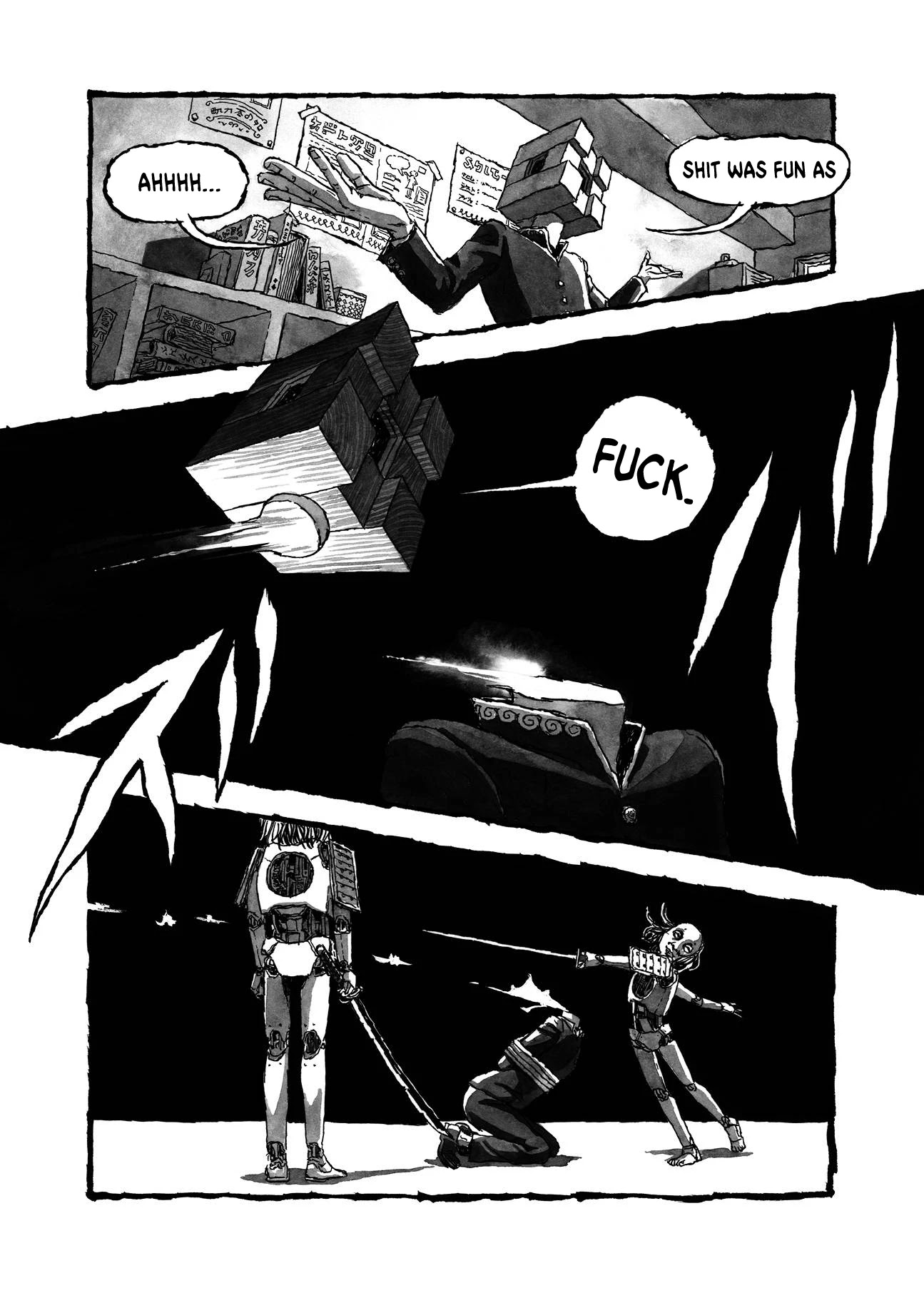 BIBLIOMANIA Chapter 2 page 8 - Chapter 2: The Trials of Room 430