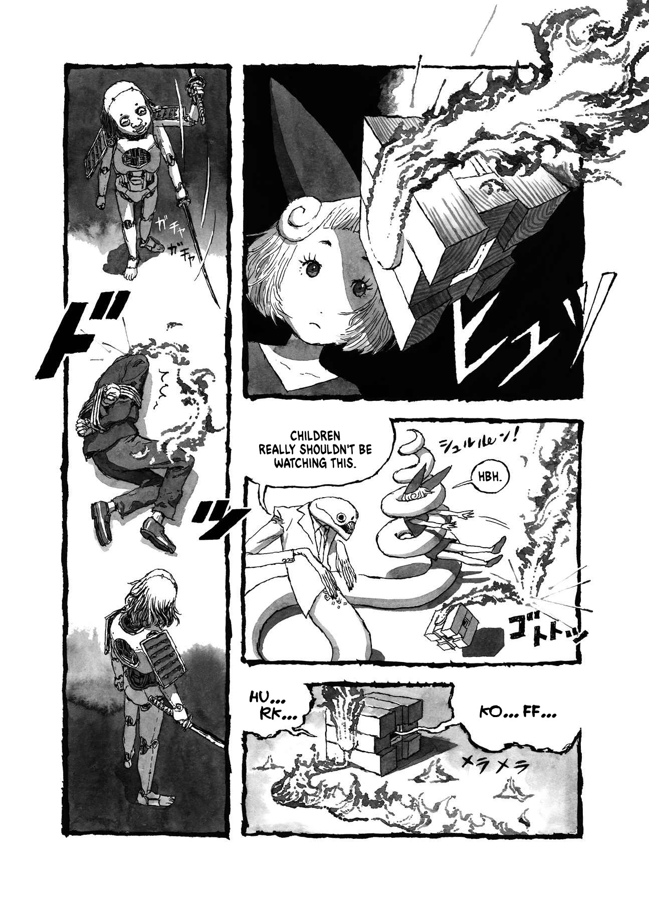 BIBLIOMANIA Chapter 2 page 9 - Chapter 2: The Trials of Room 430