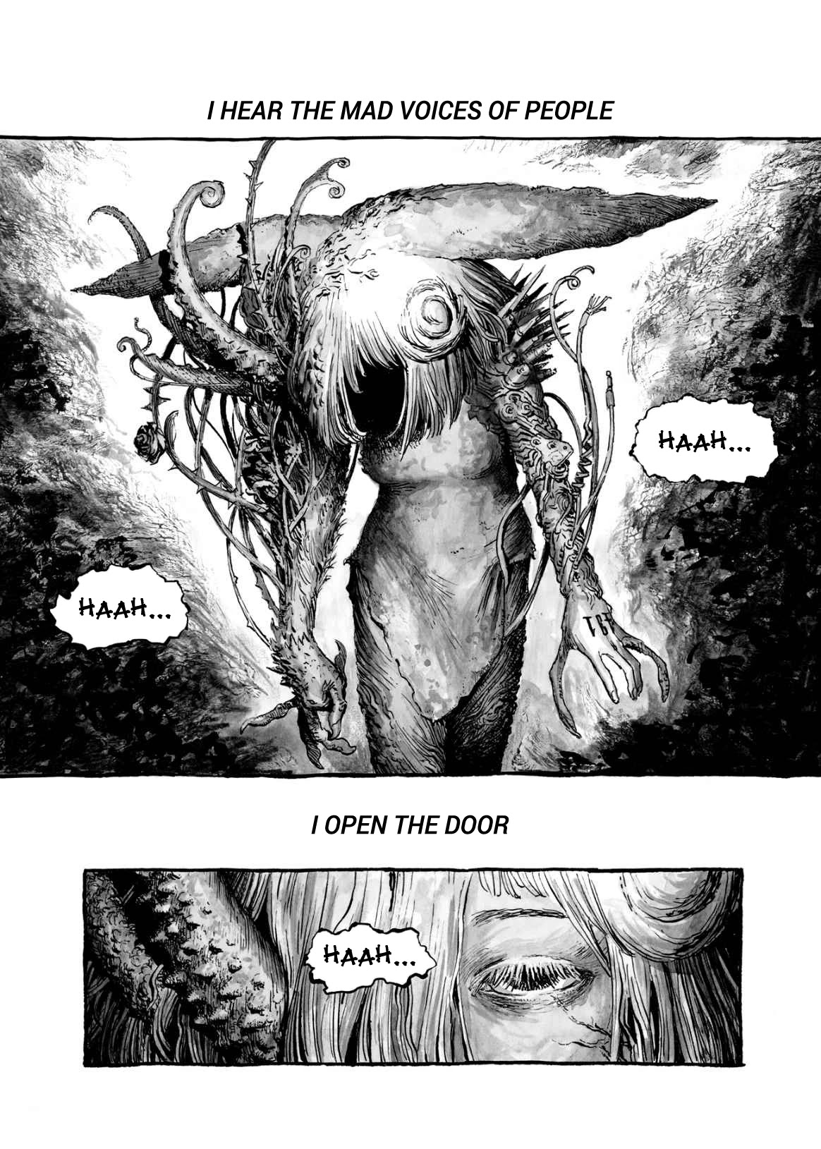 BIBLIOMANIA Chapter 6 page 1 - Chapter 6: The Tombstone of Room 268 and the Researcher of Room 255