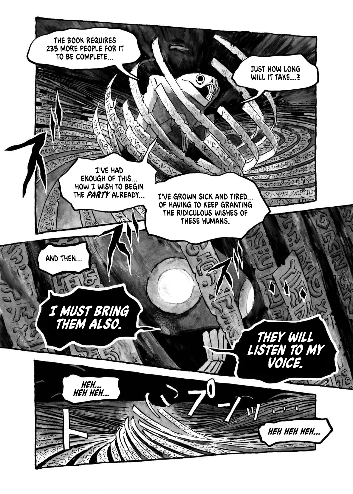 BIBLIOMANIA Chapter 6 page 10 - Chapter 6: The Tombstone of Room 268 and the Researcher of Room 255
