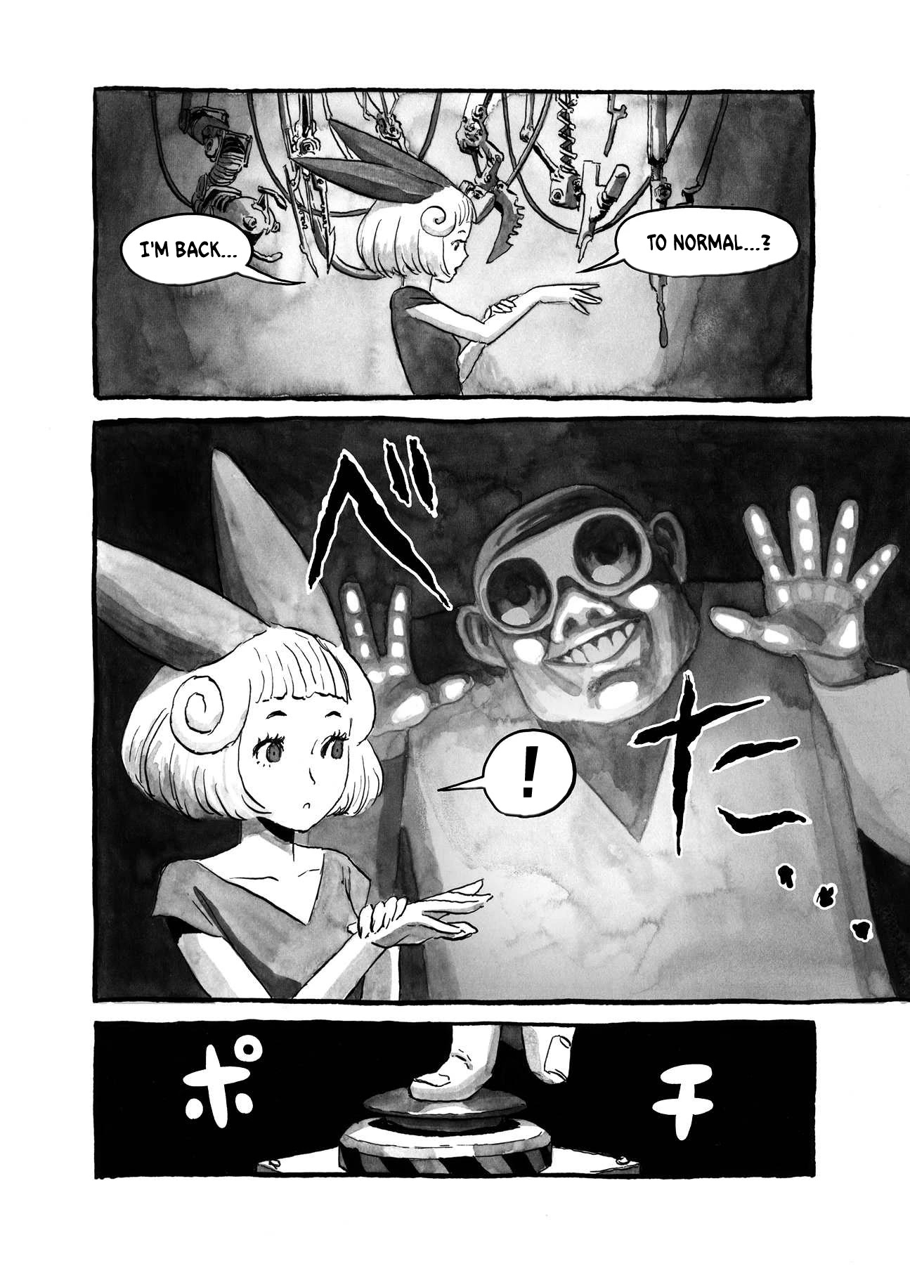 BIBLIOMANIA Chapter 6 page 13 - Chapter 6: The Tombstone of Room 268 and the Researcher of Room 255