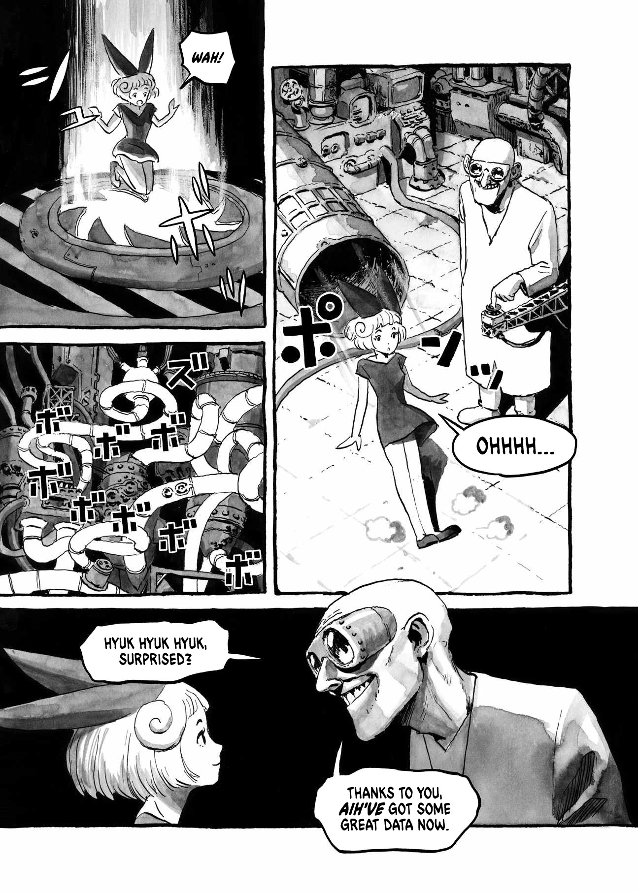 BIBLIOMANIA Chapter 6 page 14 - Chapter 6: The Tombstone of Room 268 and the Researcher of Room 255