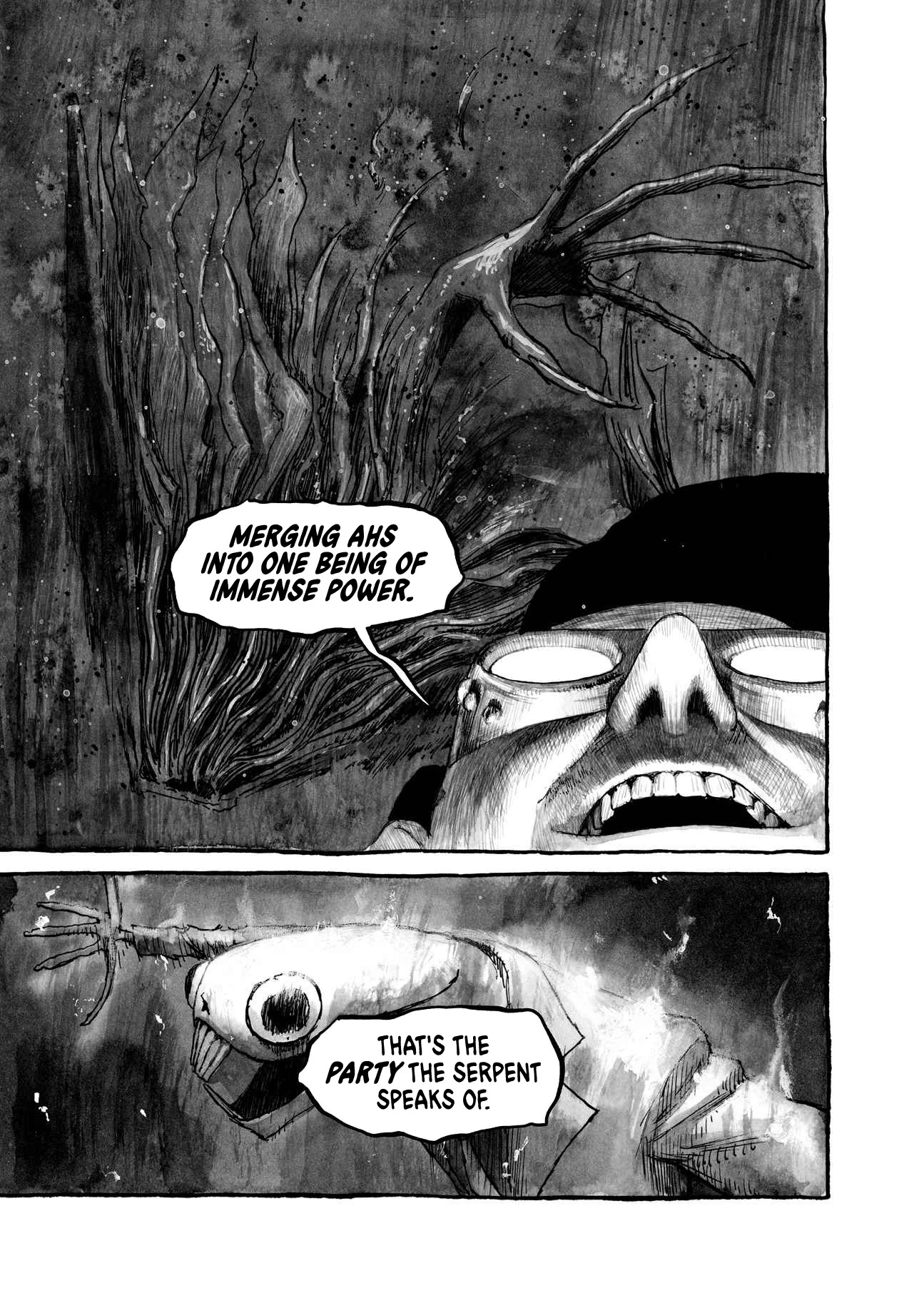 BIBLIOMANIA Chapter 6 page 20 - Chapter 6: The Tombstone of Room 268 and the Researcher of Room 255