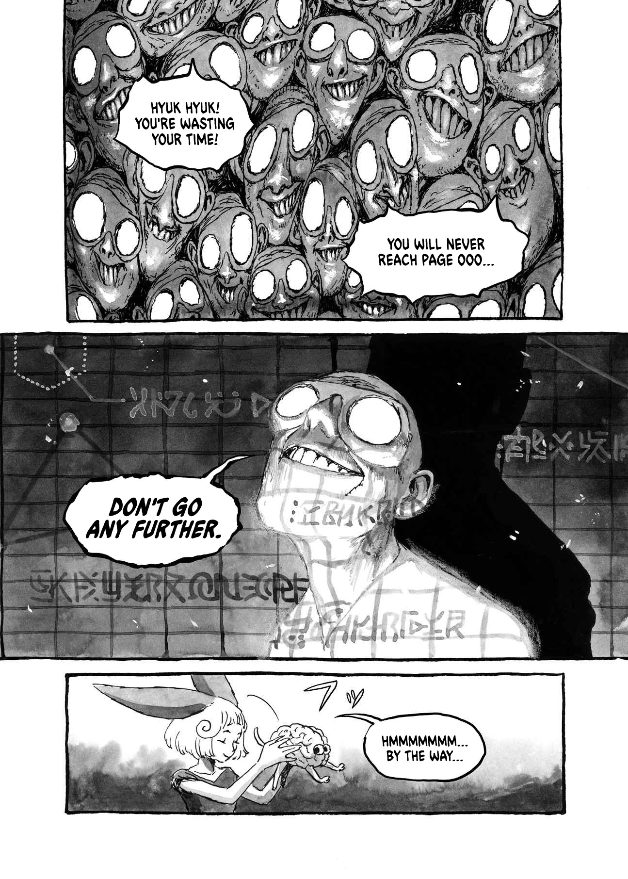BIBLIOMANIA Chapter 6 page 23 - Chapter 6: The Tombstone of Room 268 and the Researcher of Room 255