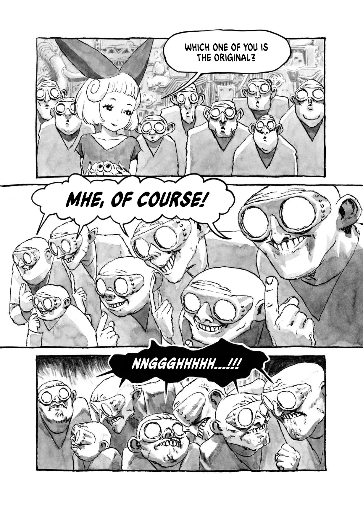 BIBLIOMANIA Chapter 6 page 24 - Chapter 6: The Tombstone of Room 268 and the Researcher of Room 255
