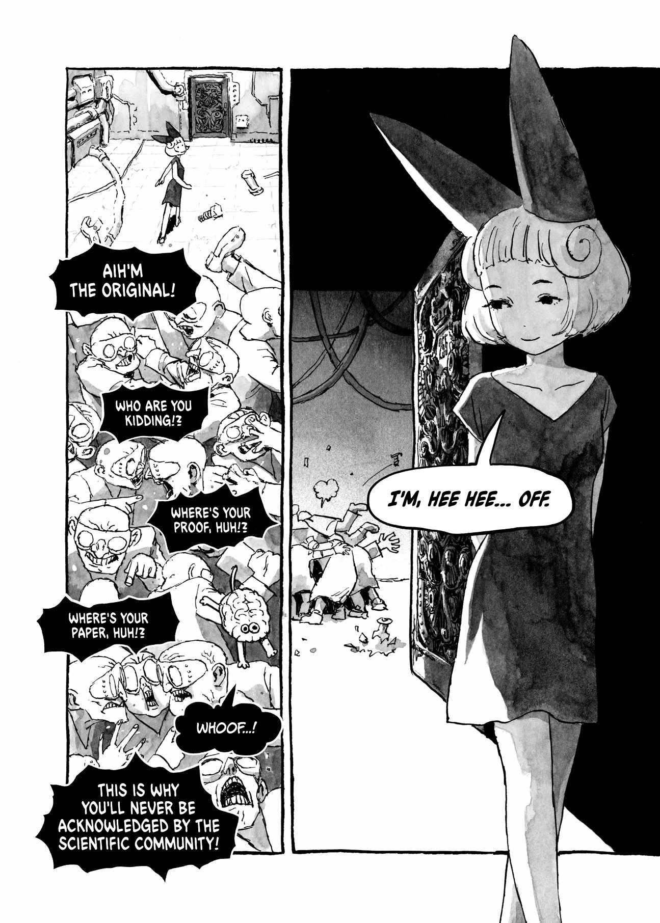 BIBLIOMANIA Chapter 6 page 25 - Chapter 6: The Tombstone of Room 268 and the Researcher of Room 255