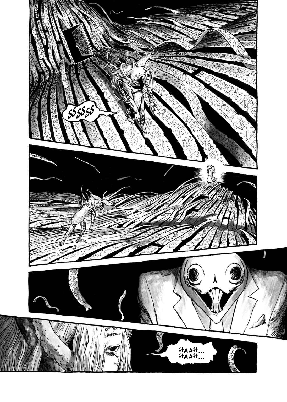 BIBLIOMANIA Chapter 6 page 3 - Chapter 6: The Tombstone of Room 268 and the Researcher of Room 255