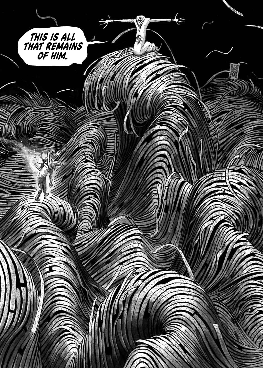 BIBLIOMANIA Chapter 6 page 5 - Chapter 6: The Tombstone of Room 268 and the Researcher of Room 255