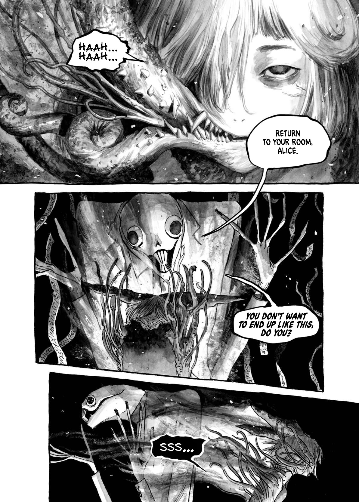 BIBLIOMANIA Chapter 6 page 7 - Chapter 6: The Tombstone of Room 268 and the Researcher of Room 255