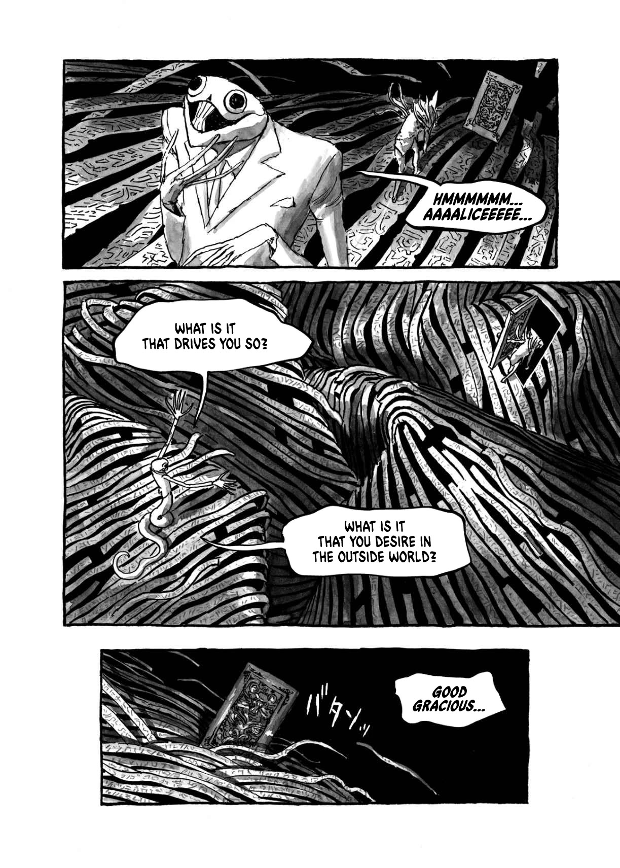 BIBLIOMANIA Chapter 6 page 8 - Chapter 6: The Tombstone of Room 268 and the Researcher of Room 255