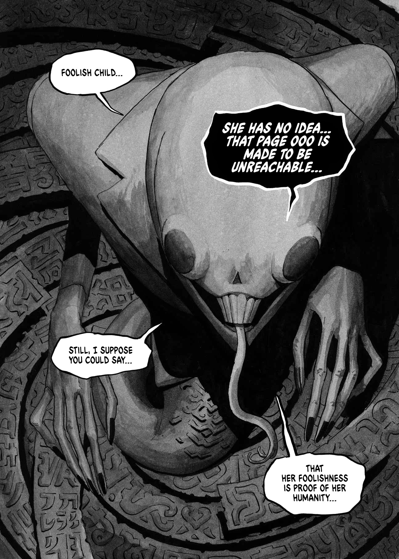 BIBLIOMANIA Chapter 6 page 9 - Chapter 6: The Tombstone of Room 268 and the Researcher of Room 255