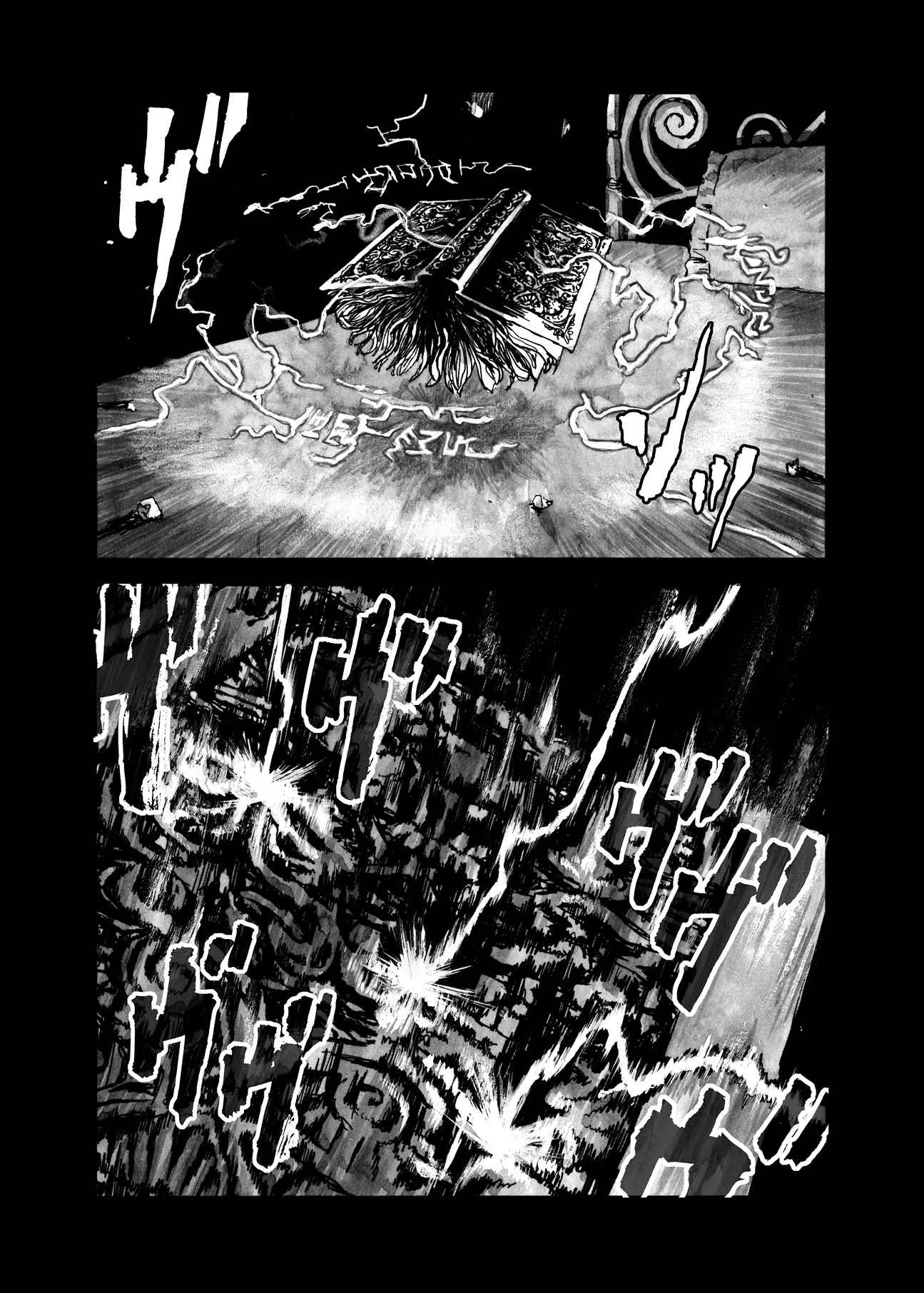 BIBLIOMANIA Chapter 9 page 12 - Chapter 9: Banquet