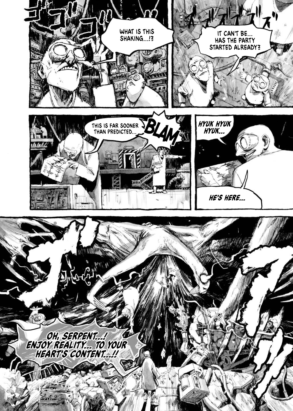 BIBLIOMANIA Chapter 9 page 14 - Chapter 9: Banquet