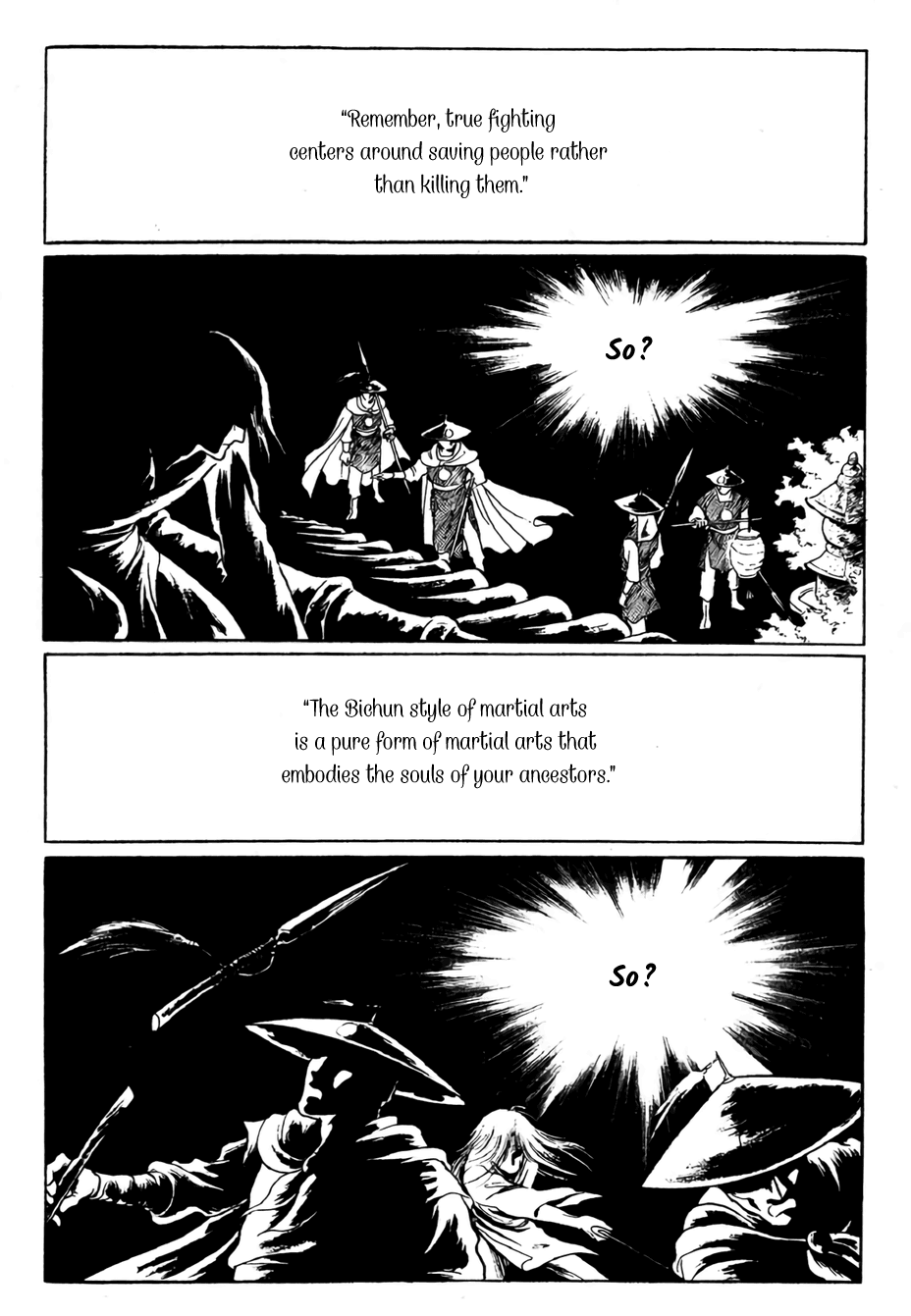 Bichunmoo Chapter 10 page 13 - Chapter 10