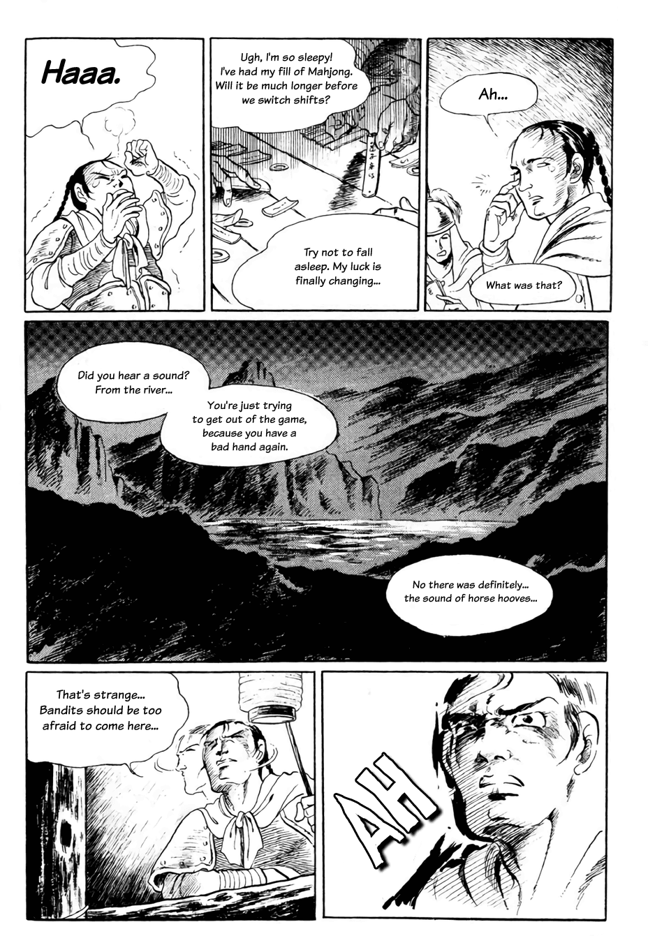 Bichunmoo Chapter 13 page 13 - Chapter 13: Reunion (1)