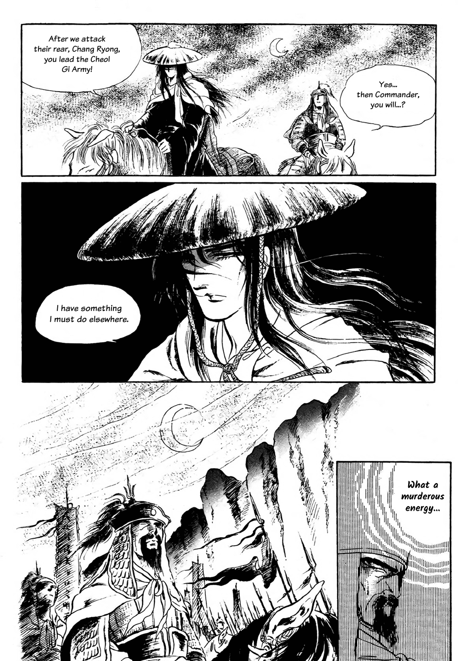 Bichunmoo Chapter 13 page 23 - Chapter 13: Reunion (1)