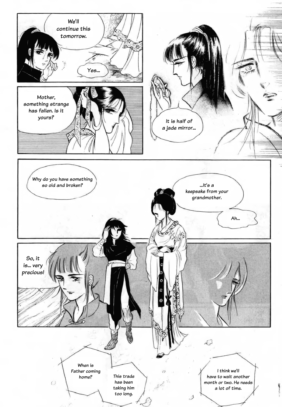 Bichunmoo Chapter 13 page 3 - Chapter 13: Reunion (1)